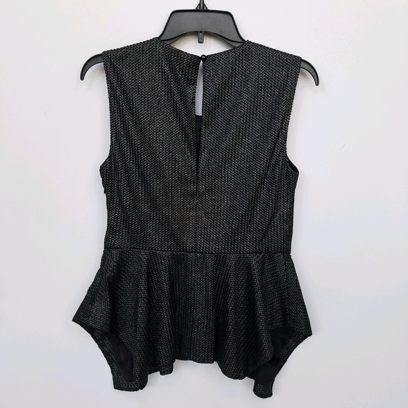 NWT Fashion Designer Alberto MAKALI Peplum Tank Top Sz 8 - Picture 8 of 13